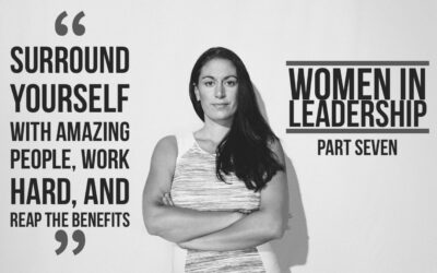 Women in leadership part seven