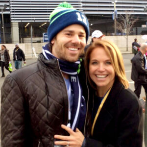 Dan Price and Katie Couric