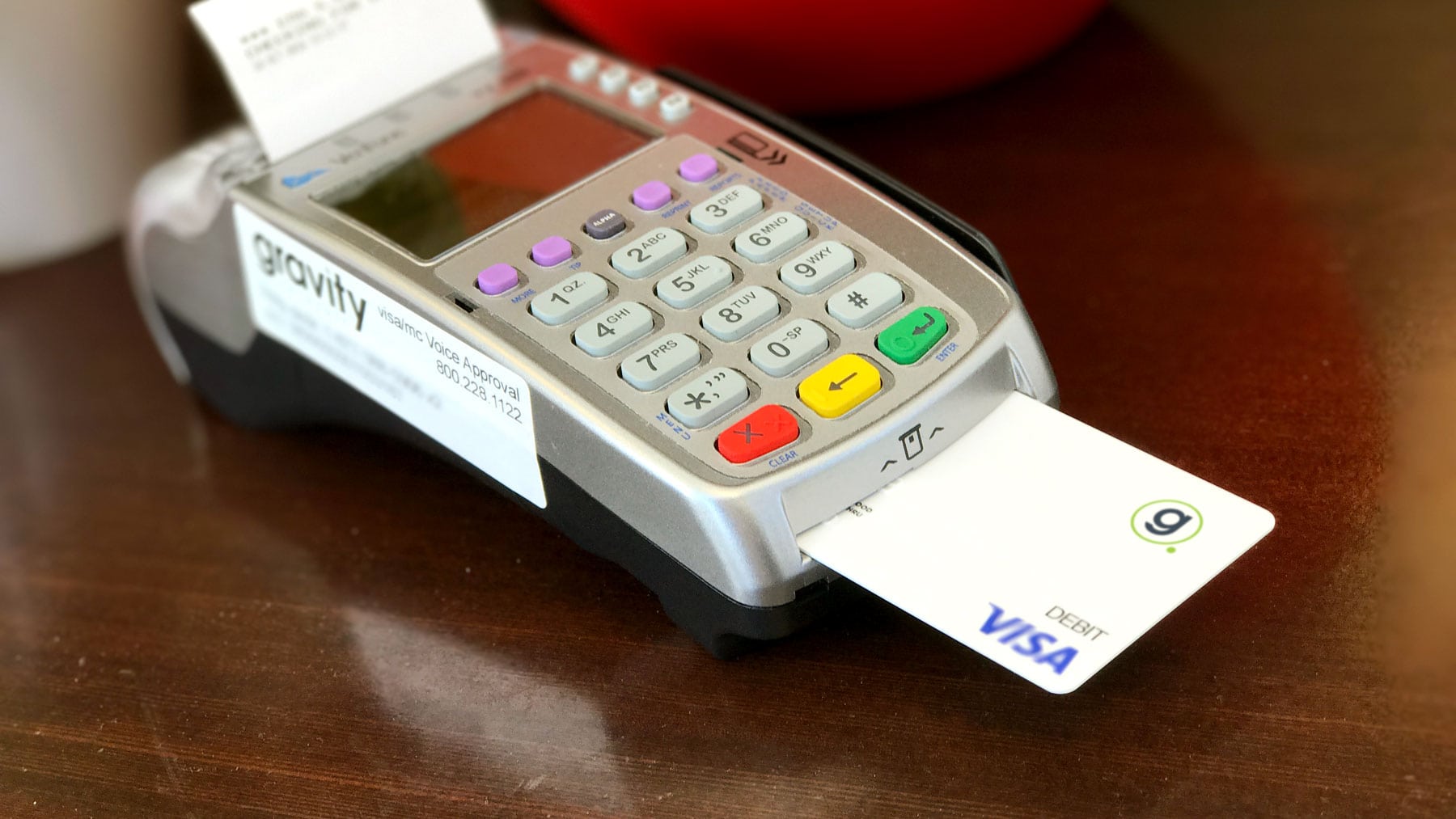 Debit Card Reader