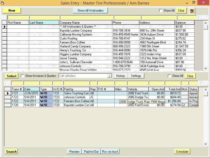 Autofluent software screenshot