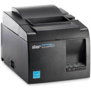Photo of a Star printer, which can be used with Clover devices for printing receipts