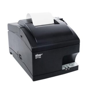Photo of a Star printer, which can be used with Clover devices for printing receipts