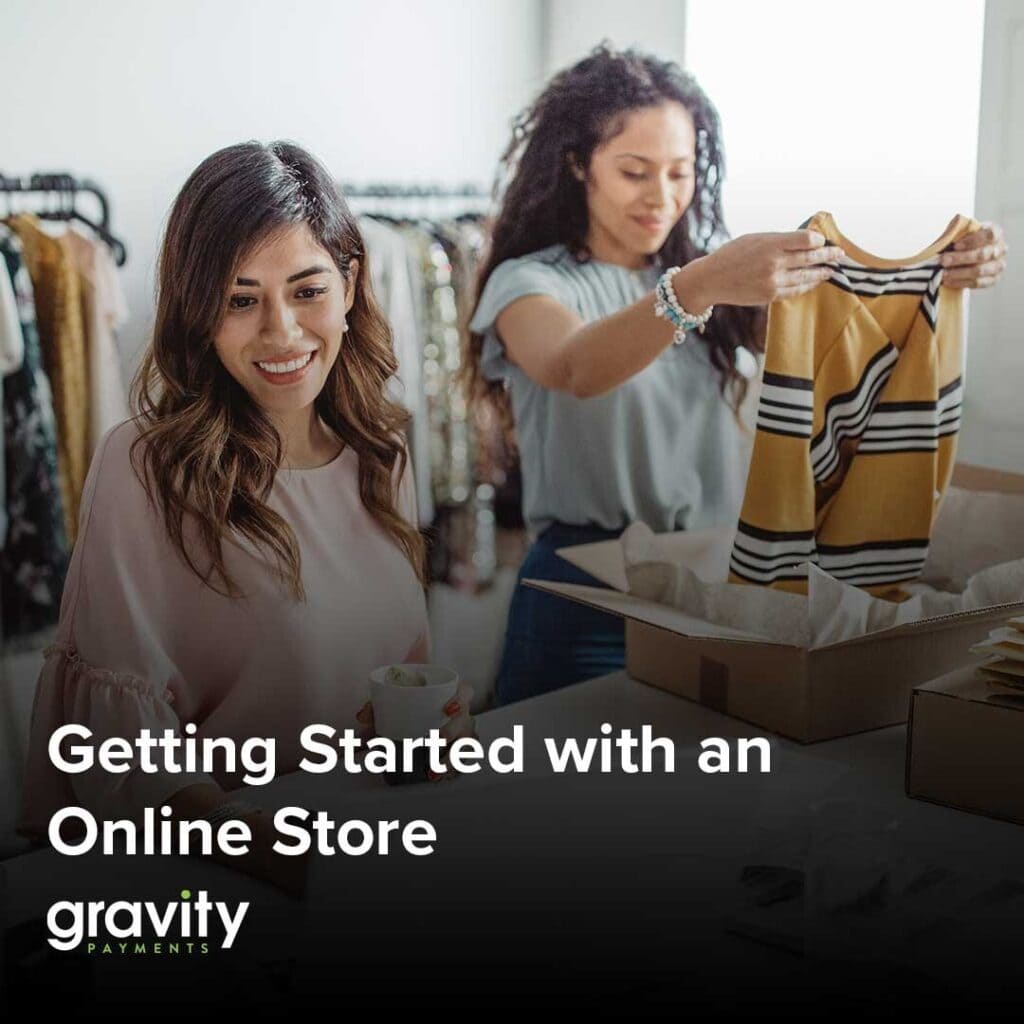 Getting Started With an Online Store