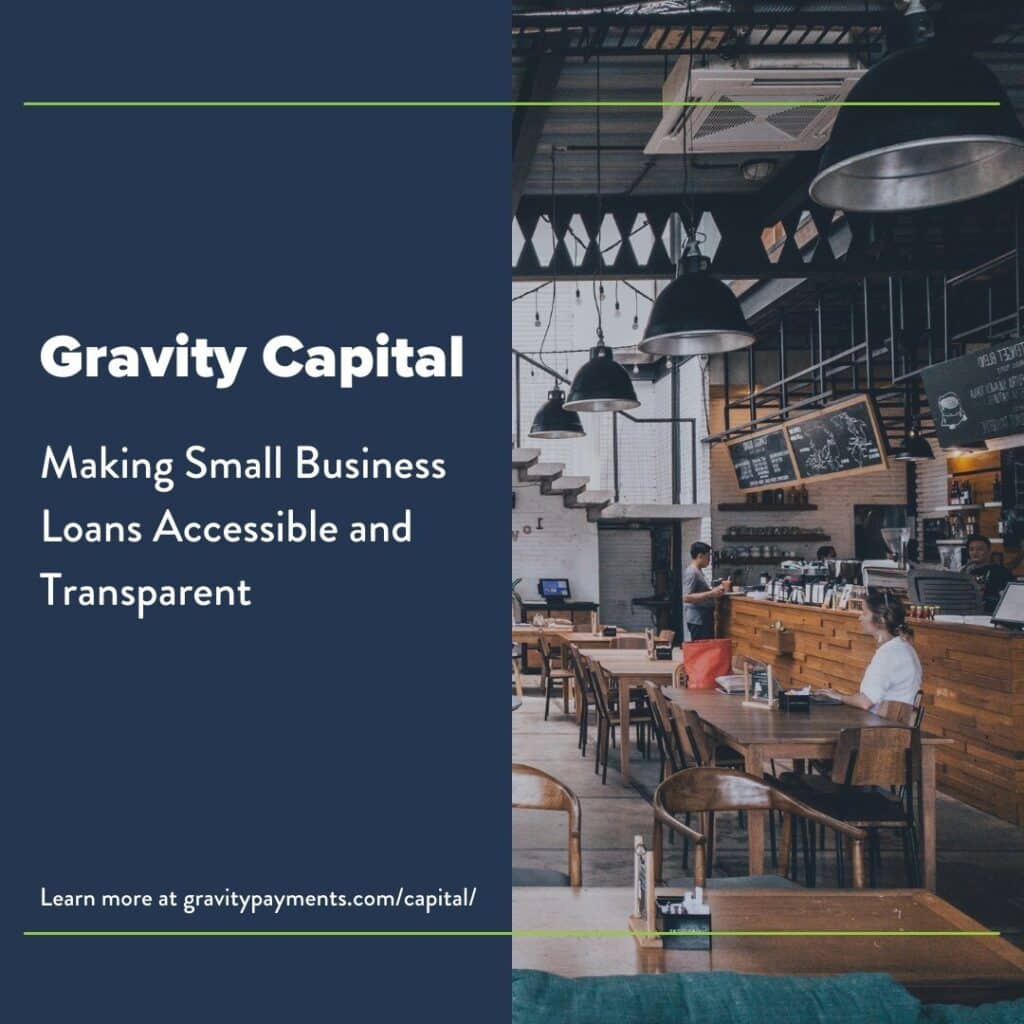 The Gravity Capital Difference: Making Small Business Lending Accessible and Transparent