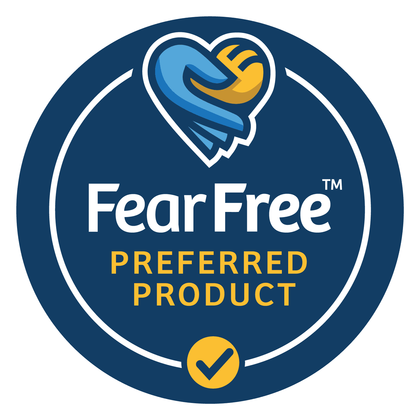 Fear Free Preferred Product Logo