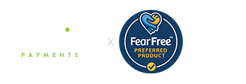 Gravity Payments Logo & Fear Free Logo