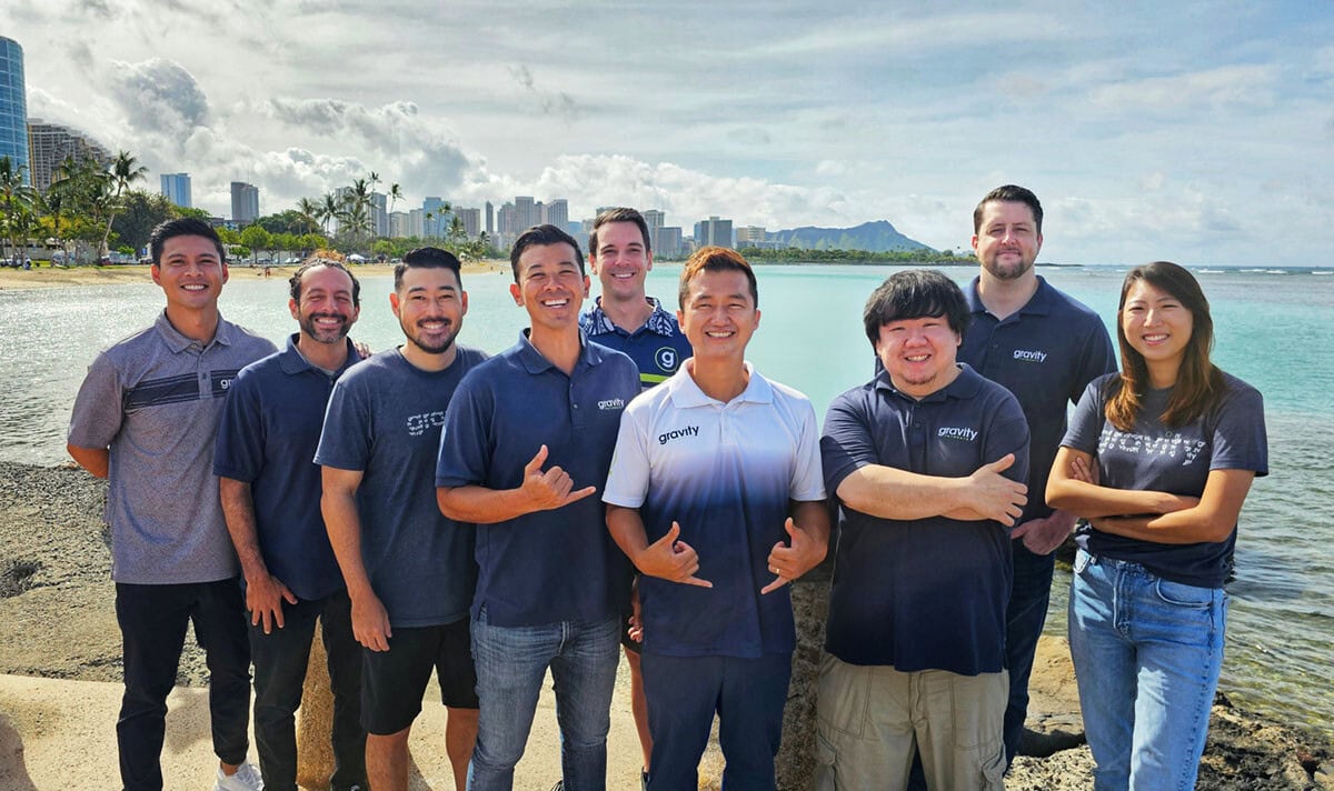 Hawaii Gravity Payments team