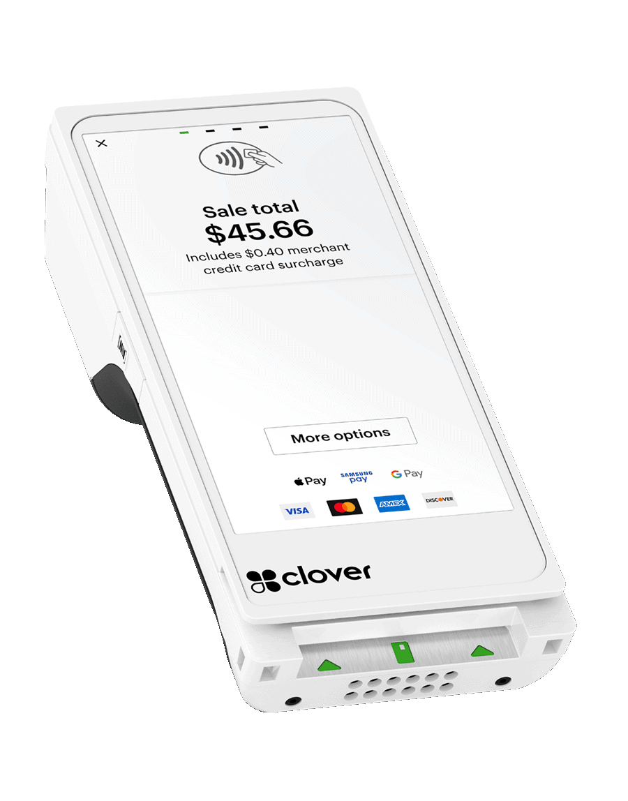 Payment device Flex Gen 3. Handheld.