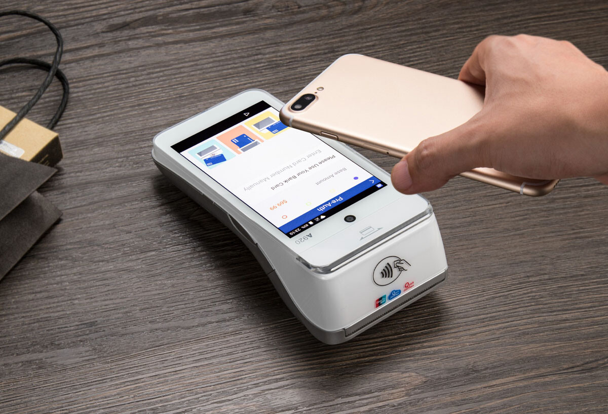 paying with the phone