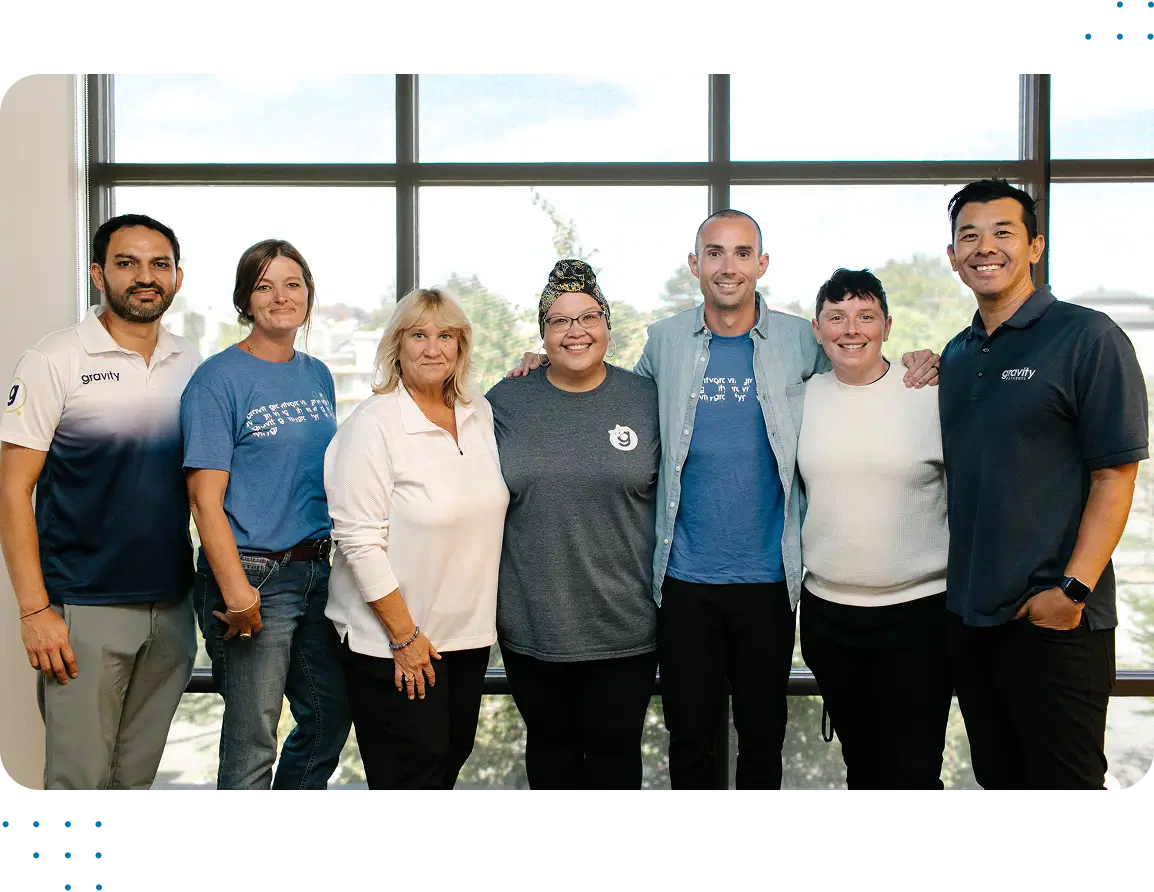 Gravity Payments team photo