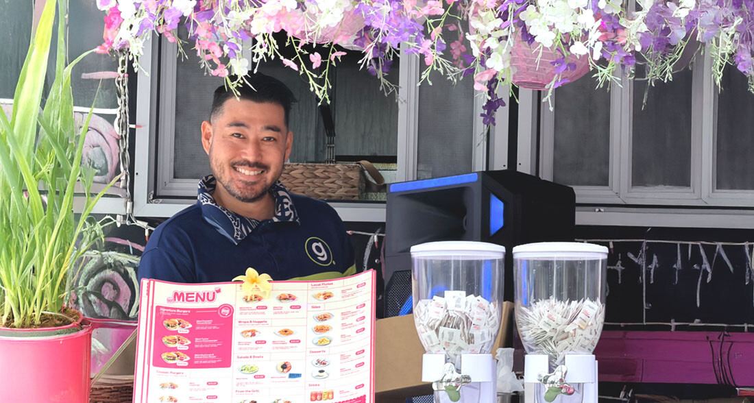 mat-blog-hero-surcharging Matt, Hawaii sales rep behind the counter of a food merchant